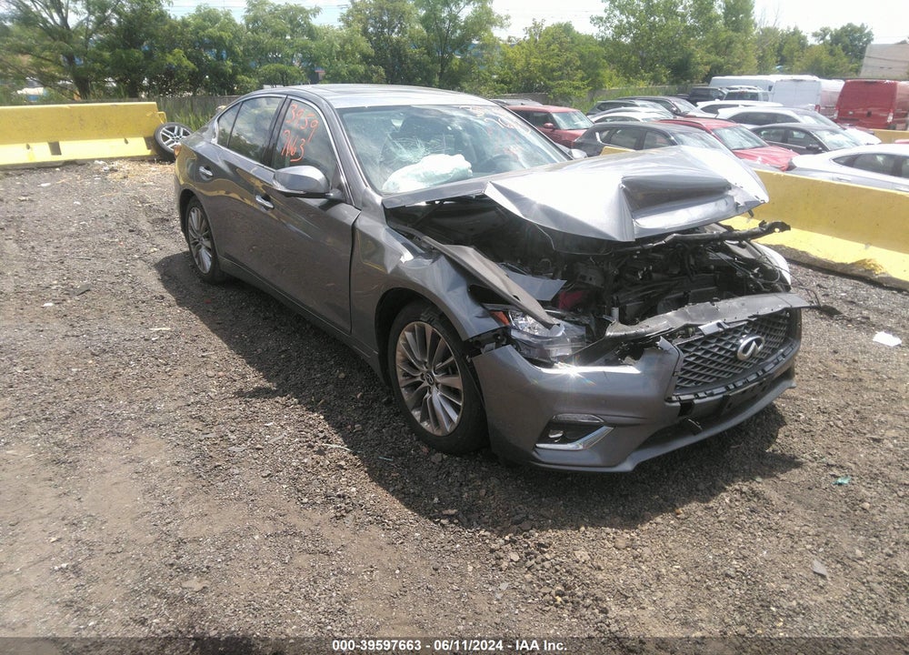 2021 INFINITI Q50 LUXE AWD VIN: JN1EV7BR1MM756059