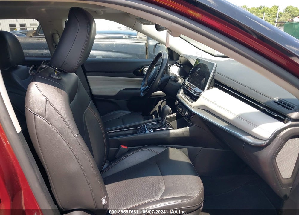 2022 JEEP COMPASS LIMITED 4X4 VIN: 3C4NJDCB6NT107670