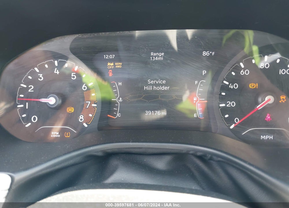 2022 JEEP COMPASS LIMITED 4X4 VIN: 3C4NJDCB6NT107670