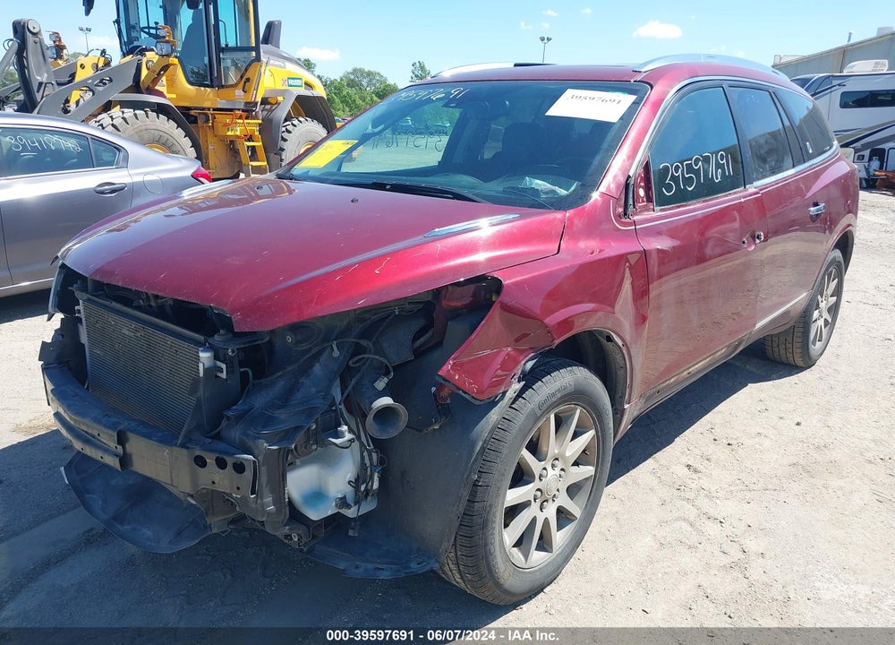 2015 BUICK ENCLAVE LEATHER VIN: 5GAKRBKD9FJ358454