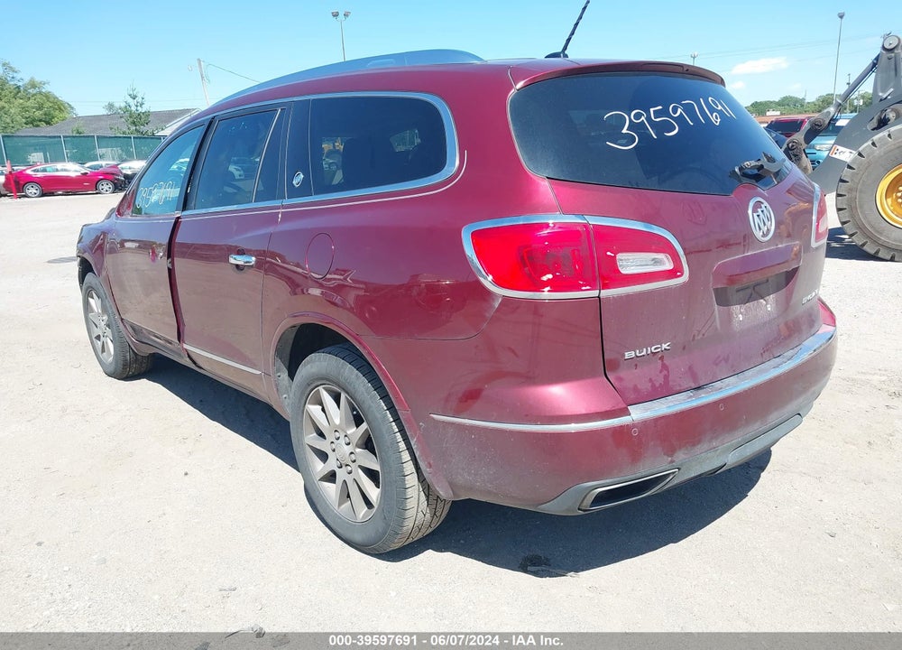 2015 BUICK ENCLAVE LEATHER VIN: 5GAKRBKD9FJ358454