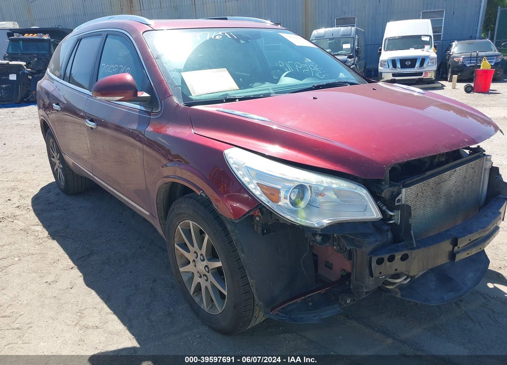 2015 BUICK ENCLAVE LEATHER VIN: 5GAKRBKD9FJ358454