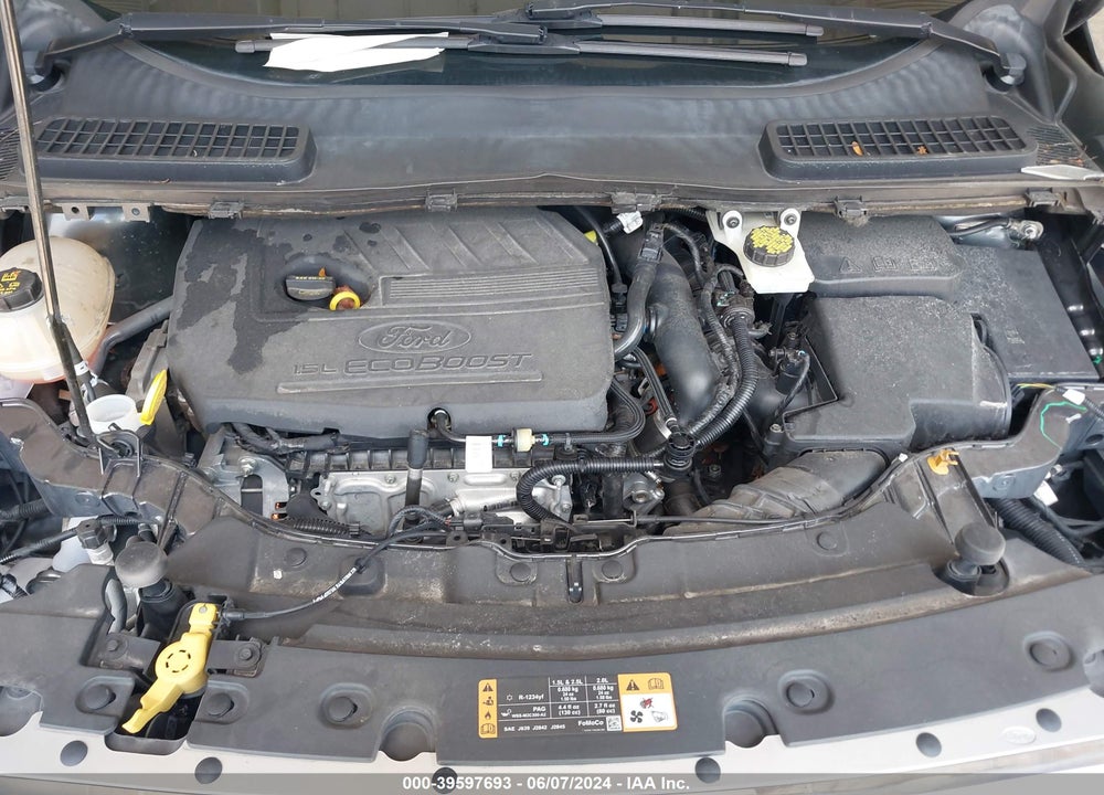 2017 FORD ESCAPE SE VIN: 1FMCU0GD3HUF02351