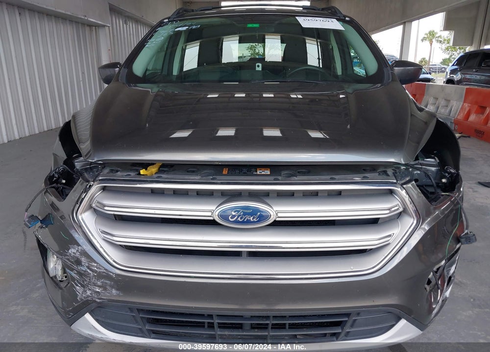 2017 FORD ESCAPE SE VIN: 1FMCU0GD3HUF02351