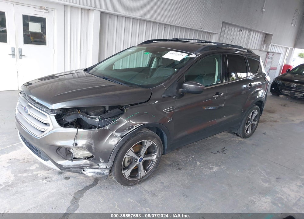 2017 FORD ESCAPE SE VIN: 1FMCU0GD3HUF02351