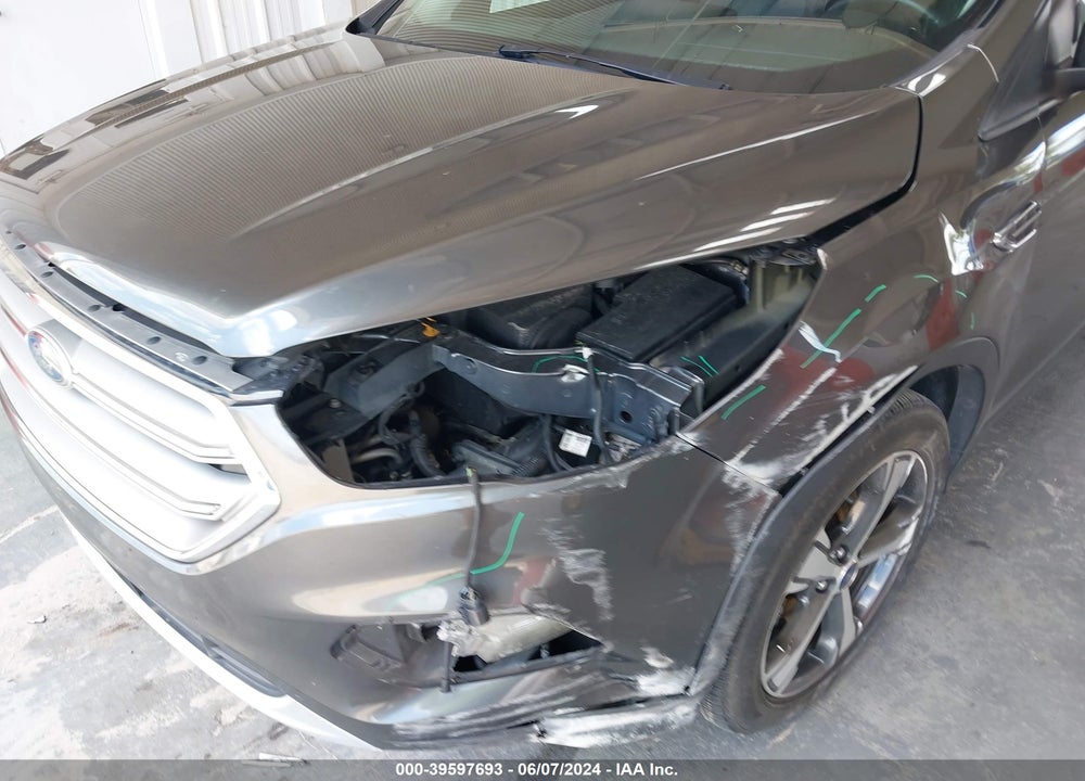 2017 FORD ESCAPE SE VIN: 1FMCU0GD3HUF02351