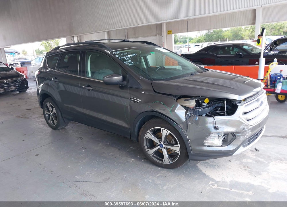 2017 FORD ESCAPE SE VIN: 1FMCU0GD3HUF02351