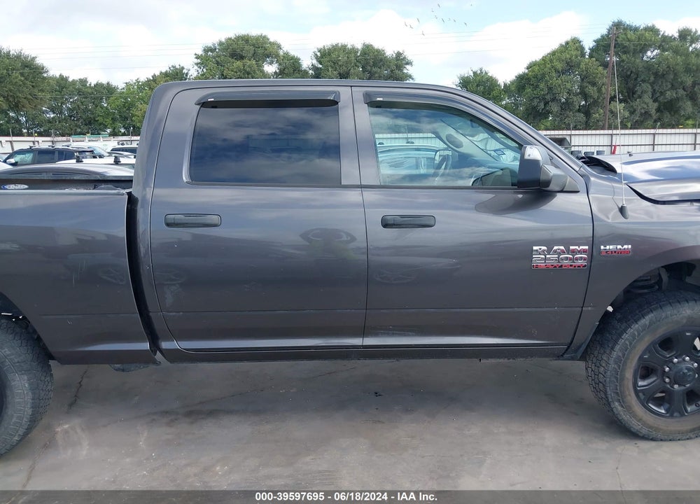 2017 RAM 2500 TRADESMAN 4X4 6'4 BOX VIN: 3C6UR5CJ7HG578765