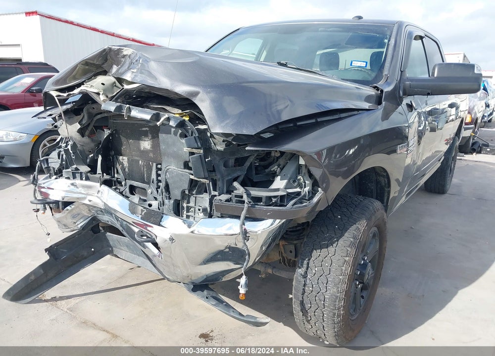 2017 RAM 2500 TRADESMAN 4X4 6'4 BOX VIN: 3C6UR5CJ7HG578765