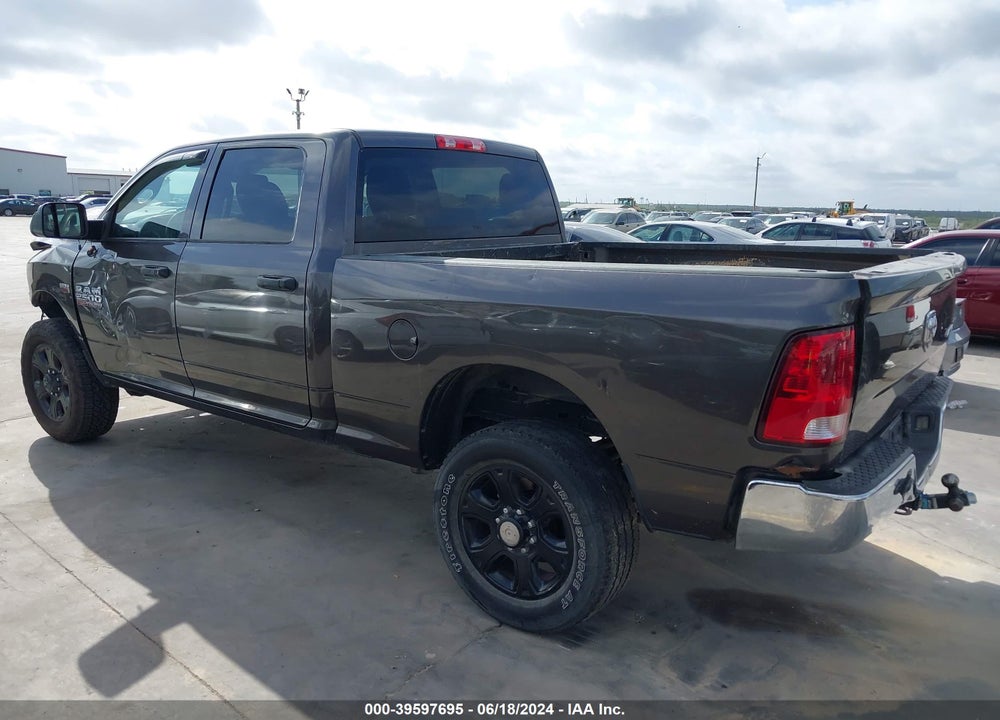 2017 RAM 2500 TRADESMAN 4X4 6'4 BOX VIN: 3C6UR5CJ7HG578765