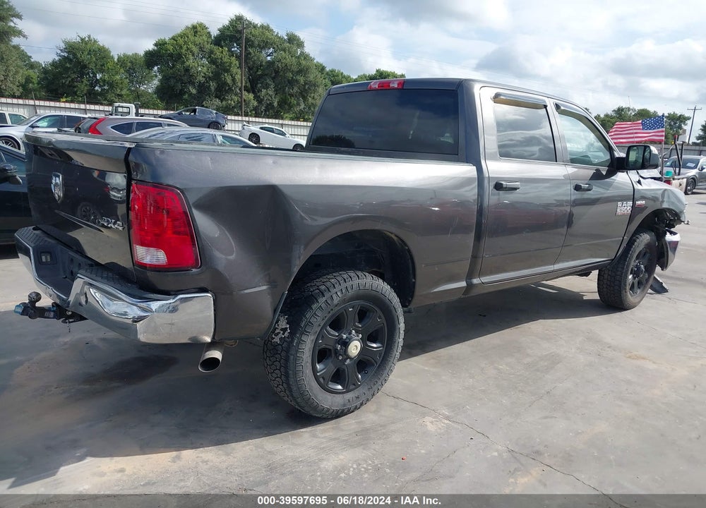 2017 RAM 2500 TRADESMAN 4X4 6'4 BOX VIN: 3C6UR5CJ7HG578765