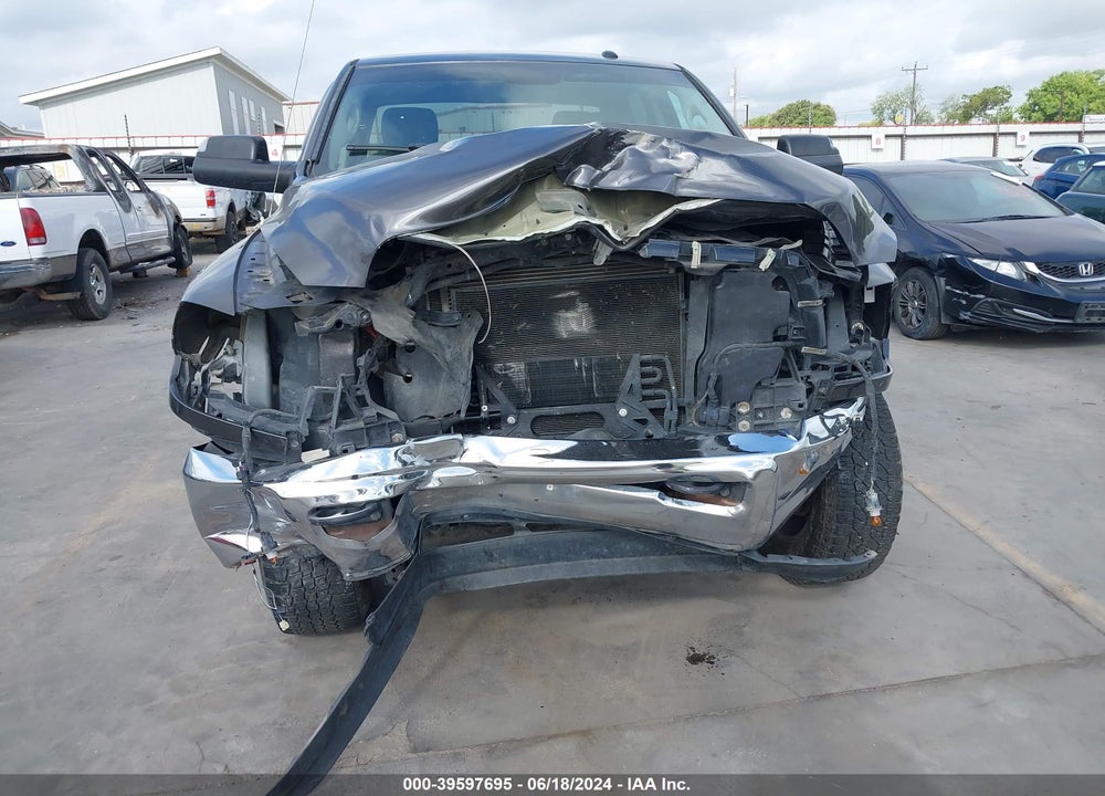 2017 RAM 2500 TRADESMAN 4X4 6'4 BOX VIN: 3C6UR5CJ7HG578765