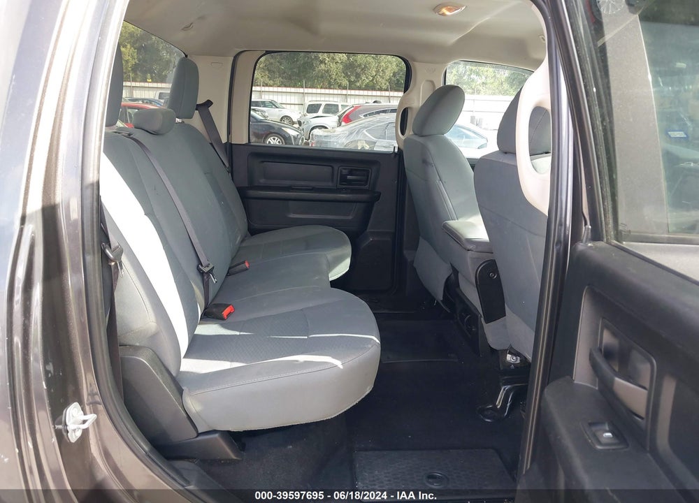 2017 RAM 2500 TRADESMAN 4X4 6'4 BOX VIN: 3C6UR5CJ7HG578765