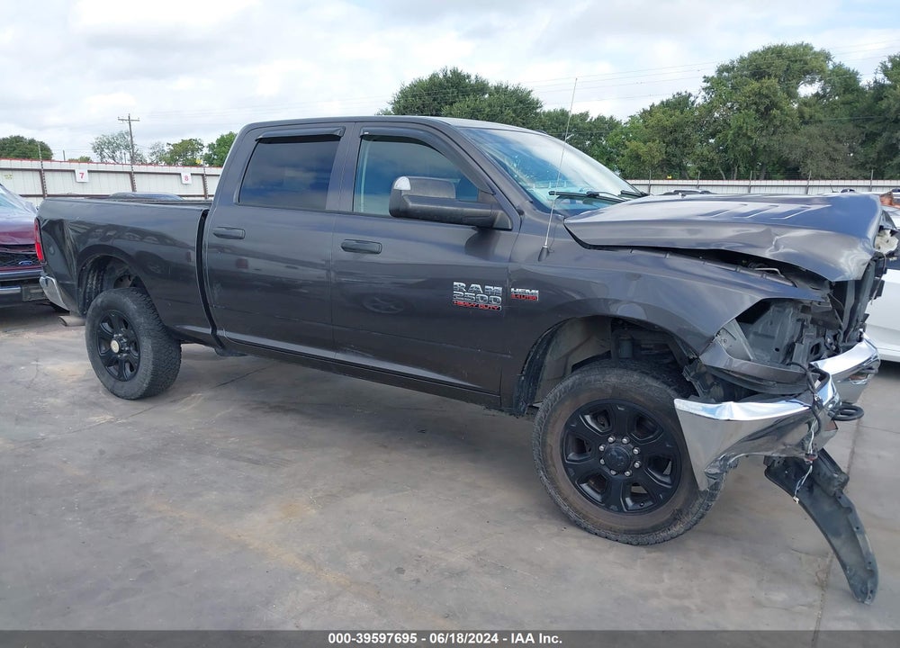 2017 RAM 2500 TRADESMAN 4X4 6'4 BOX VIN: 3C6UR5CJ7HG578765