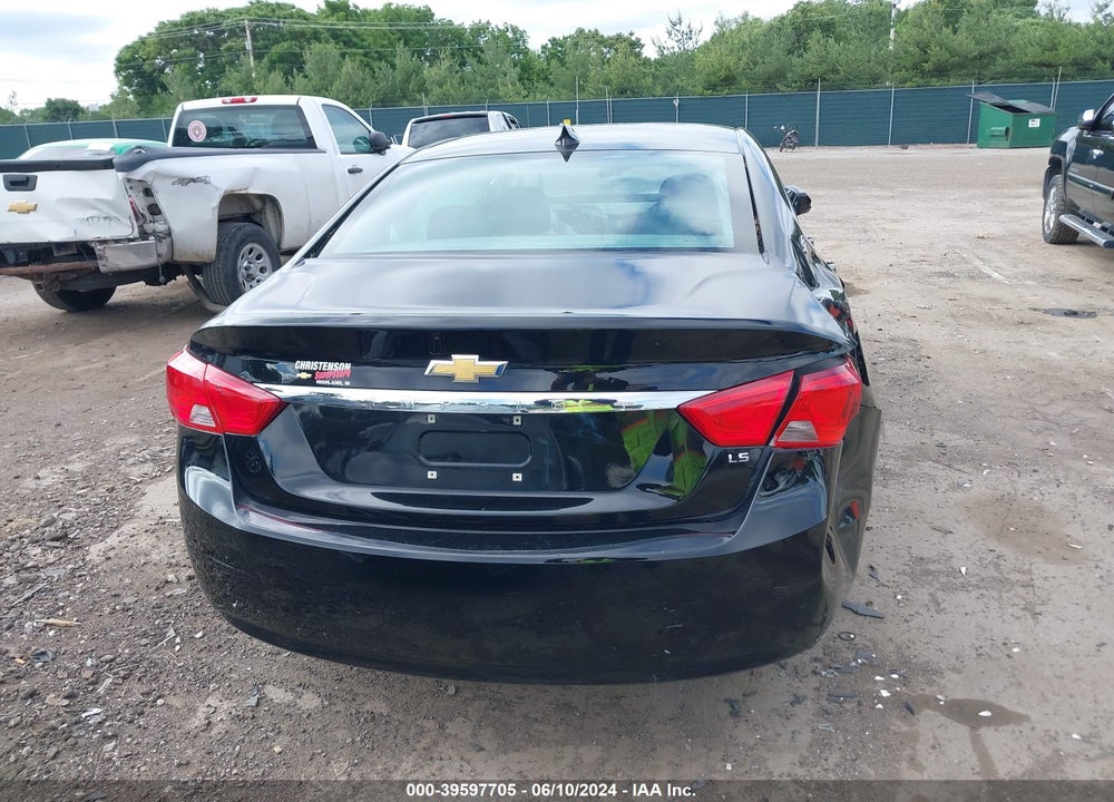 2015 CHEVROLET IMPALA LS VIN: 2G11Z5SL5F9177911