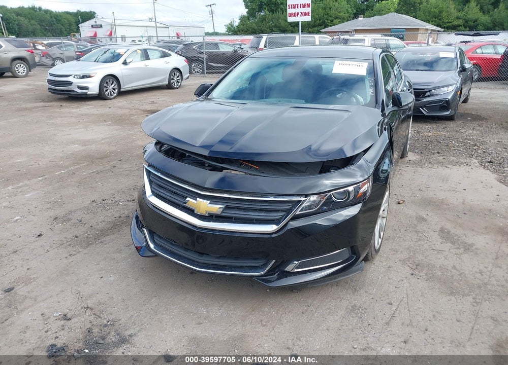 2015 CHEVROLET IMPALA LS VIN: 2G11Z5SL5F9177911