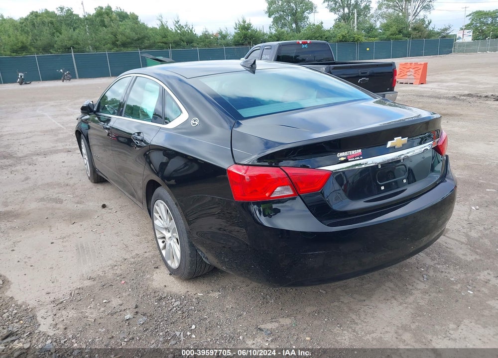 2015 CHEVROLET IMPALA LS VIN: 2G11Z5SL5F9177911
