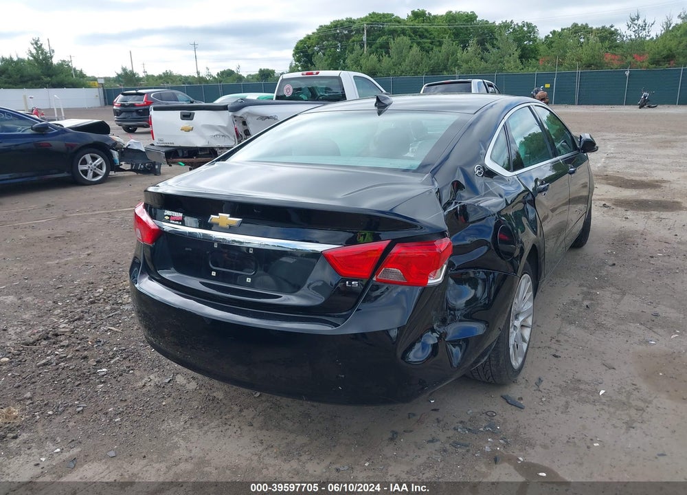 2015 CHEVROLET IMPALA LS VIN: 2G11Z5SL5F9177911