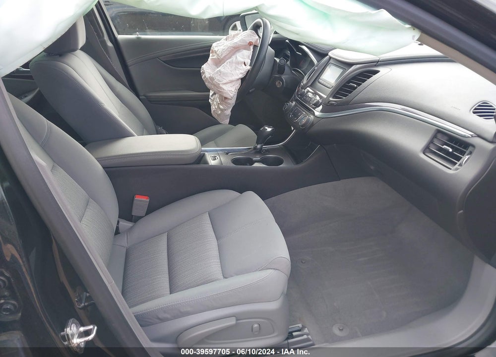 2015 CHEVROLET IMPALA LS VIN: 2G11Z5SL5F9177911