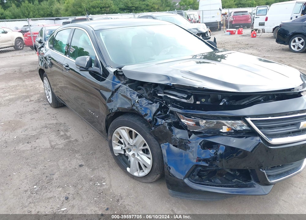 2015 CHEVROLET IMPALA LS VIN: 2G11Z5SL5F9177911