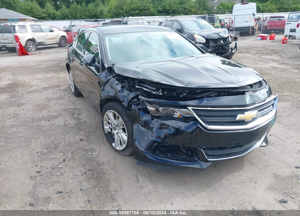 2015 CHEVROLET IMPALA LS VIN: 2G11Z5SL5F9177911