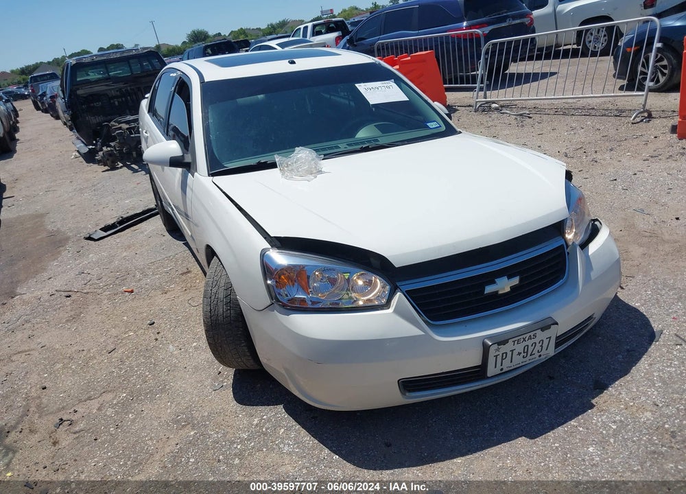 2008 CHEVROLET MALIBU CLASSIC VIN: 1G1ZT58NX8F131630