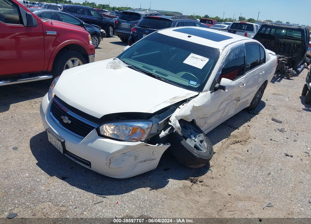 2008 CHEVROLET MALIBU CLASSIC VIN: 1G1ZT58NX8F131630