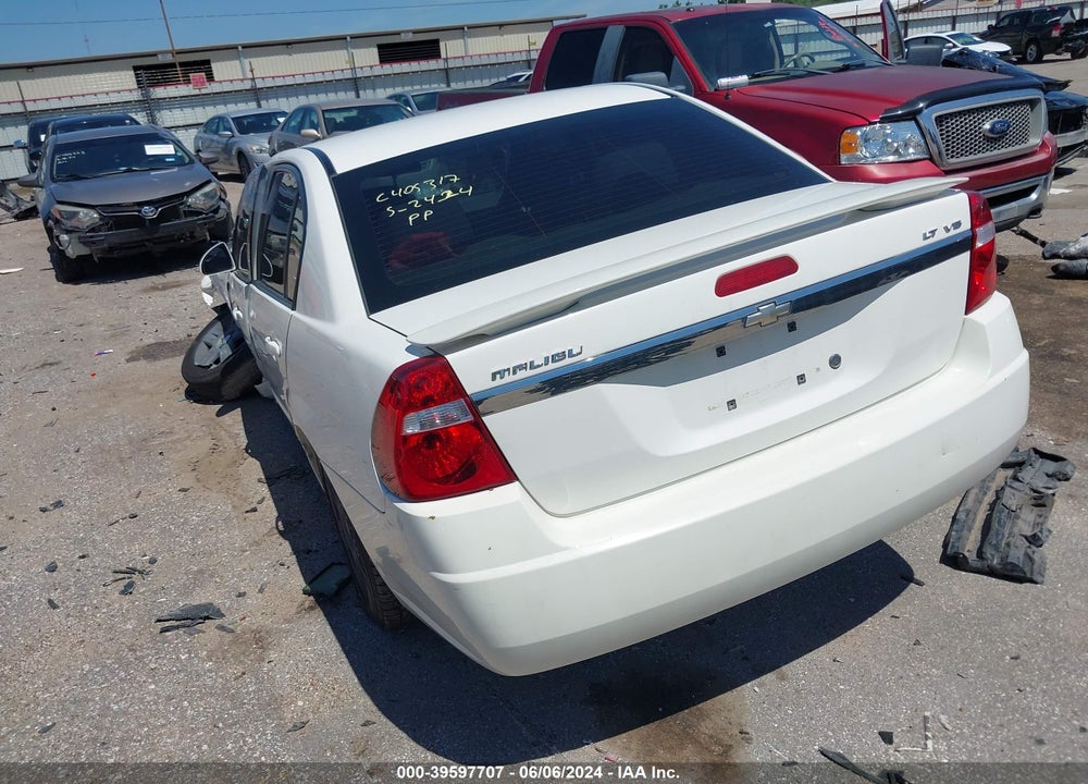 2008 CHEVROLET MALIBU CLASSIC VIN: 1G1ZT58NX8F131630