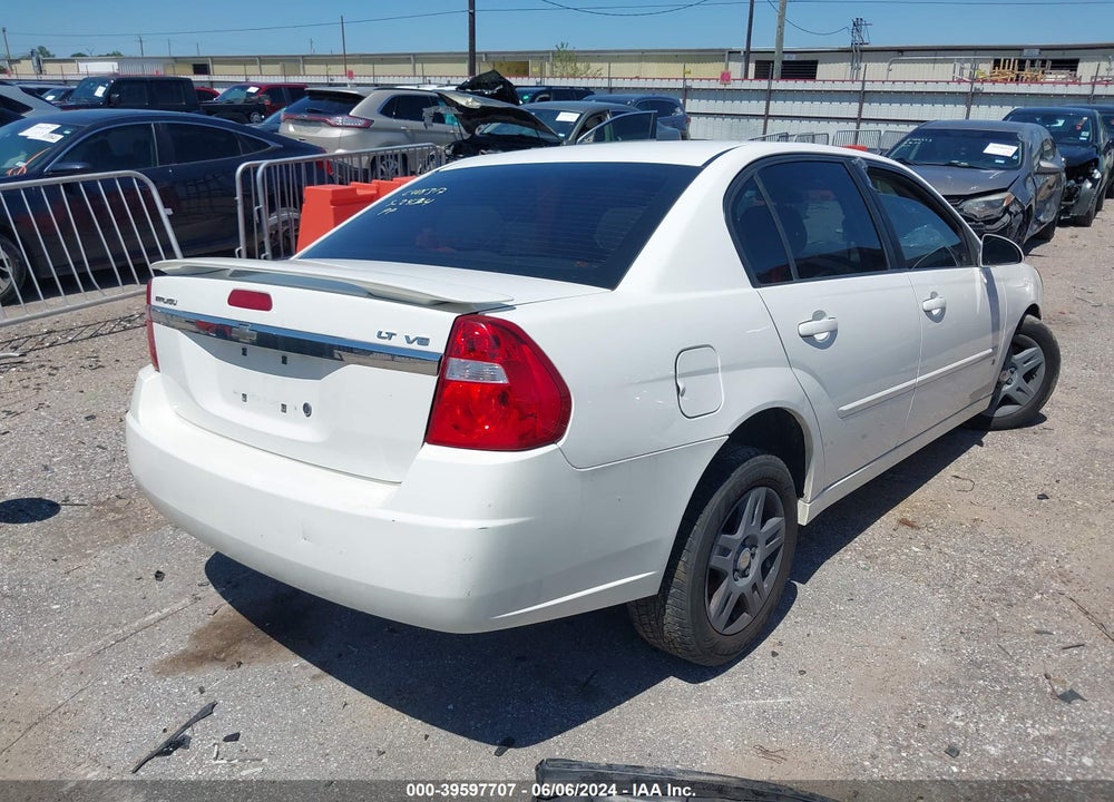 2008 CHEVROLET MALIBU CLASSIC VIN: 1G1ZT58NX8F131630
