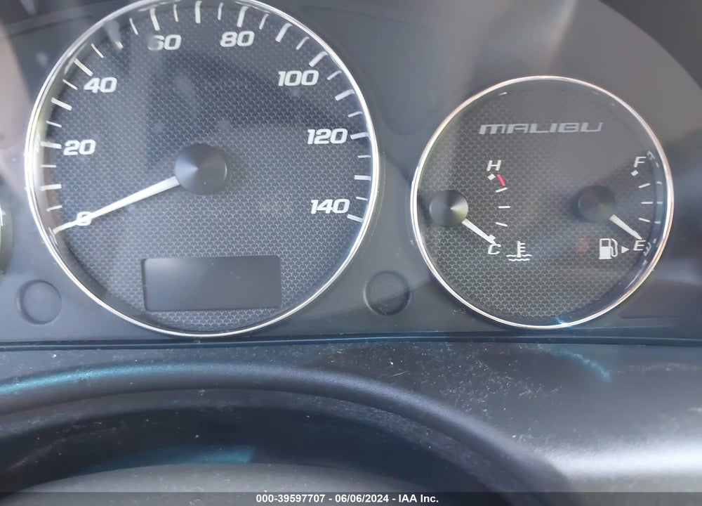 2008 CHEVROLET MALIBU CLASSIC VIN: 1G1ZT58NX8F131630