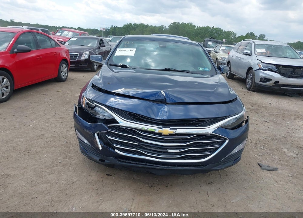 2020 CHEVROLET MALIBU FWD LT VIN: 1G1ZD5ST7LF152433