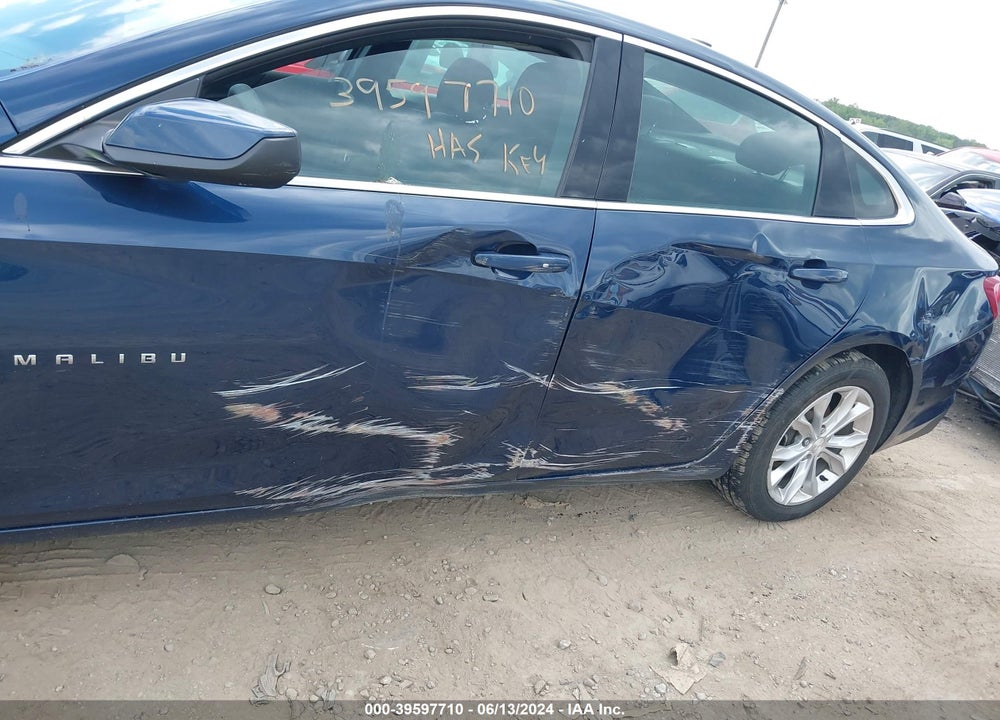 2020 CHEVROLET MALIBU FWD LT VIN: 1G1ZD5ST7LF152433