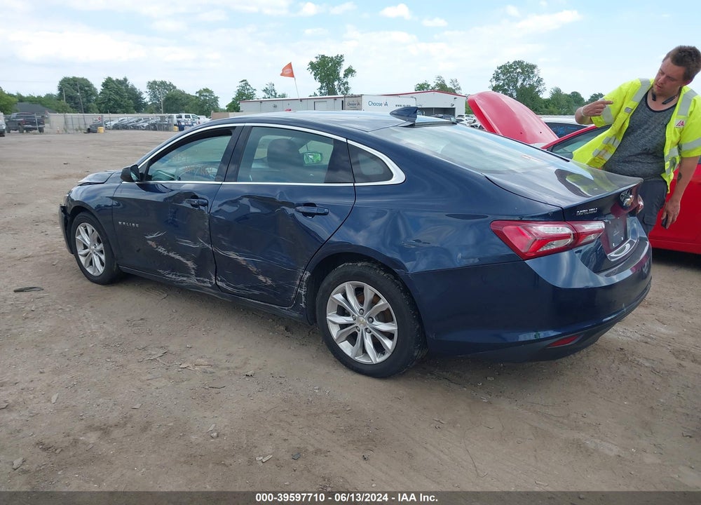 2020 CHEVROLET MALIBU FWD LT VIN: 1G1ZD5ST7LF152433