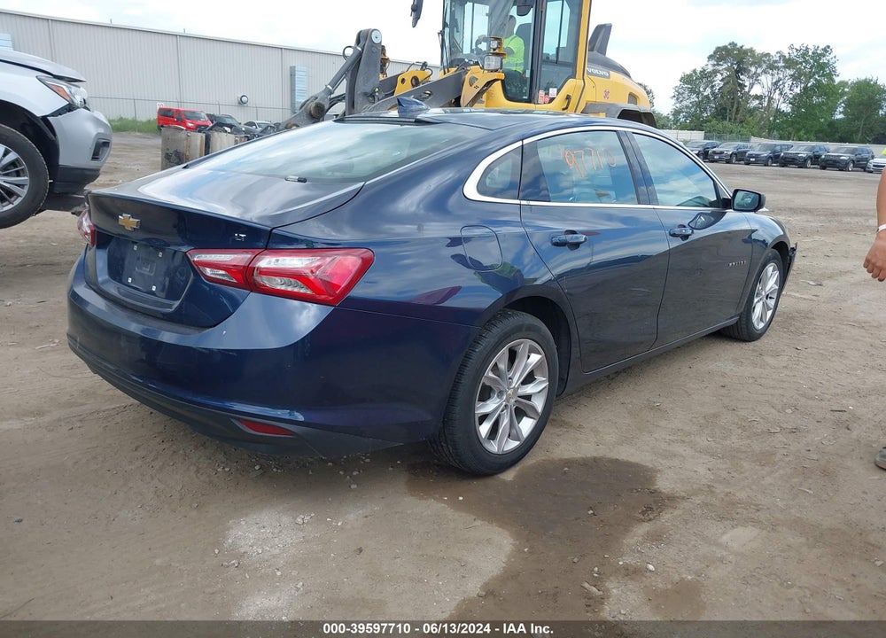 2020 CHEVROLET MALIBU FWD LT VIN: 1G1ZD5ST7LF152433
