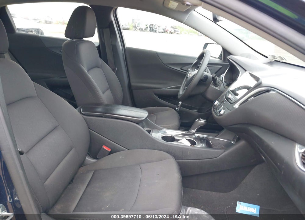 2020 CHEVROLET MALIBU FWD LT VIN: 1G1ZD5ST7LF152433