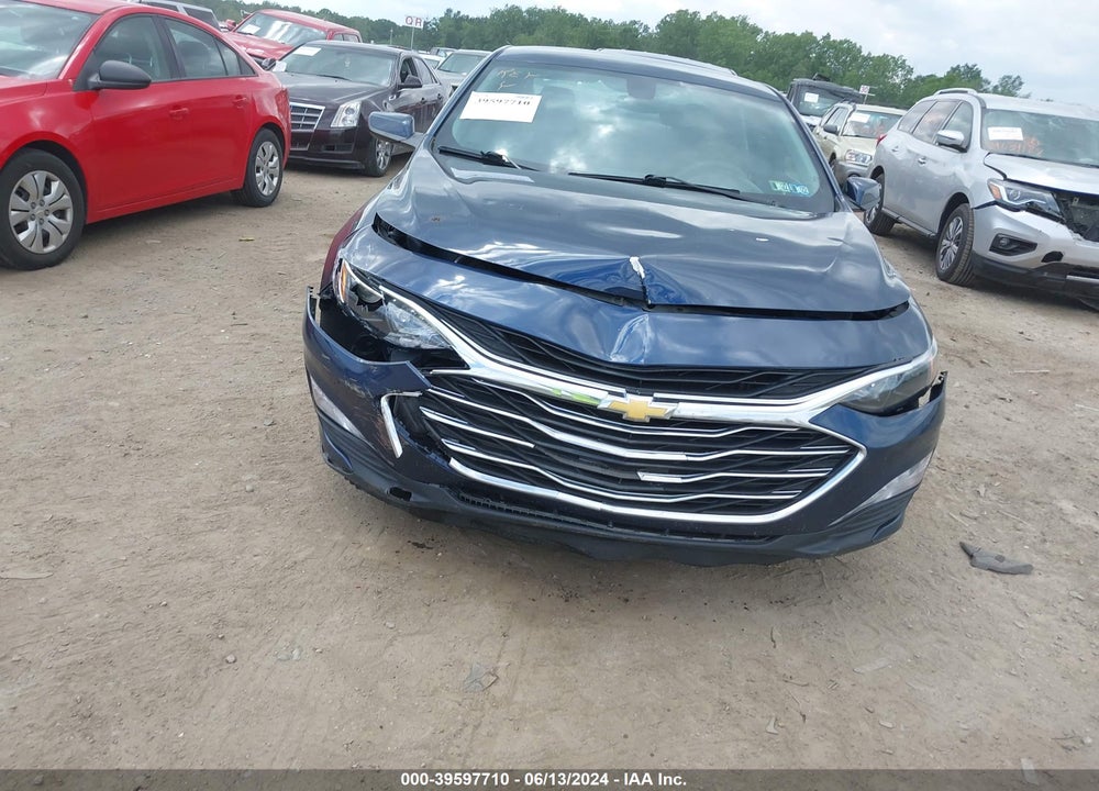 2020 CHEVROLET MALIBU FWD LT VIN: 1G1ZD5ST7LF152433