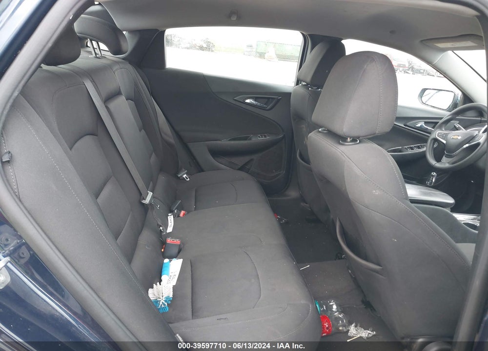 2020 CHEVROLET MALIBU FWD LT VIN: 1G1ZD5ST7LF152433