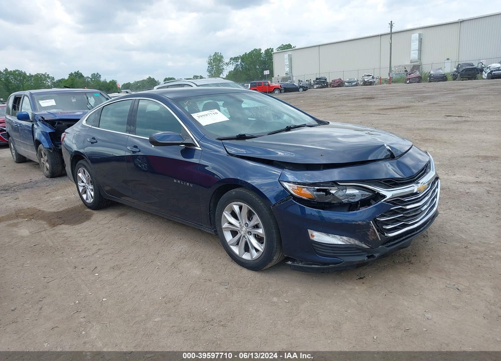 2020 CHEVROLET MALIBU FWD LT VIN: 1G1ZD5ST7LF152433