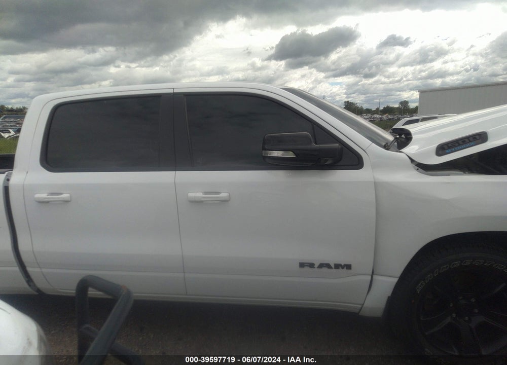 2022 RAM 1500 BIG HORN 4X4 6'4 BOX VIN: 1C6RRFMG5NN440787
