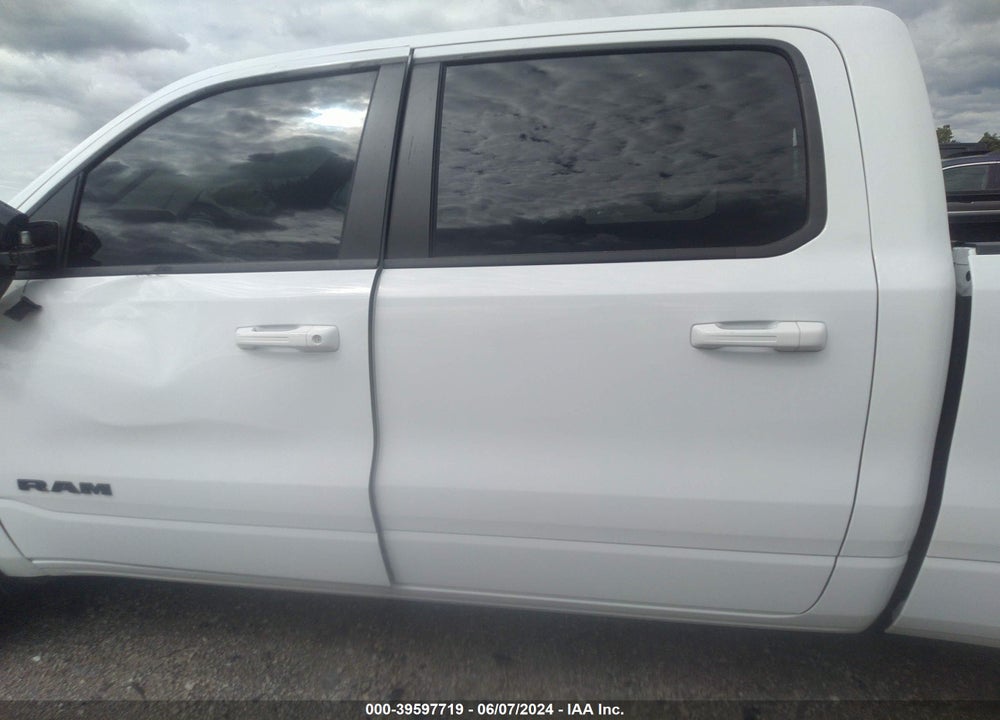 2022 RAM 1500 BIG HORN 4X4 6'4 BOX VIN: 1C6RRFMG5NN440787