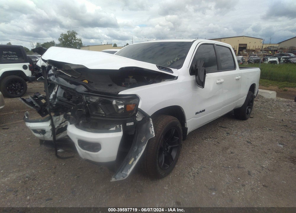 2022 RAM 1500 BIG HORN 4X4 6'4 BOX VIN: 1C6RRFMG5NN440787