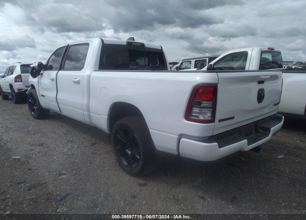 2022 RAM 1500 BIG HORN 4X4 6'4 BOX VIN: 1C6RRFMG5NN440787