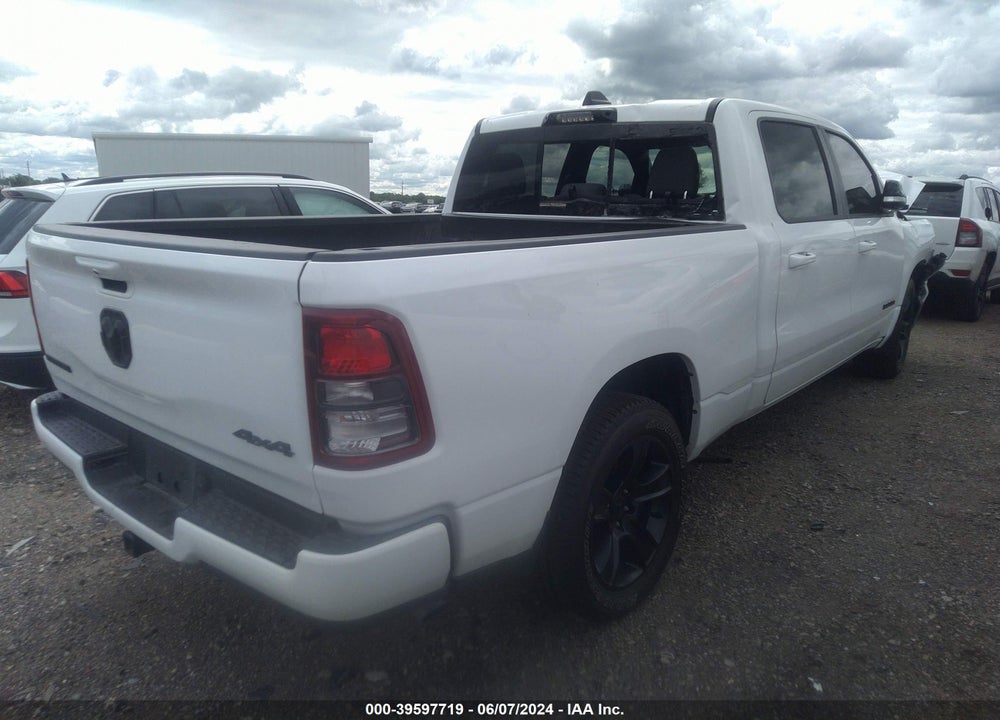 2022 RAM 1500 BIG HORN 4X4 6'4 BOX VIN: 1C6RRFMG5NN440787