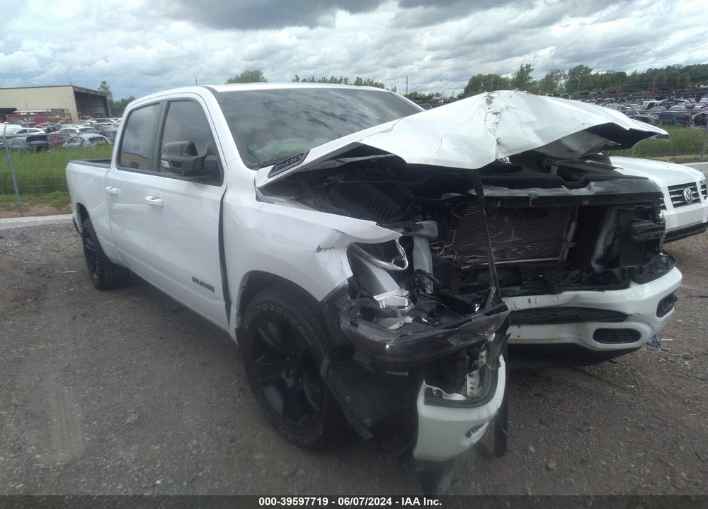 2022 RAM 1500 BIG HORN 4X4 6'4 BOX VIN: 1C6RRFMG5NN440787