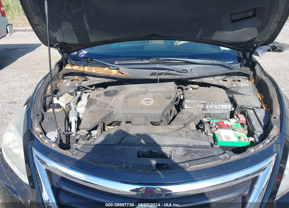 2013 NISSAN ALTIMA 2.5 SV VIN: 1N4AL3AP4DC107541