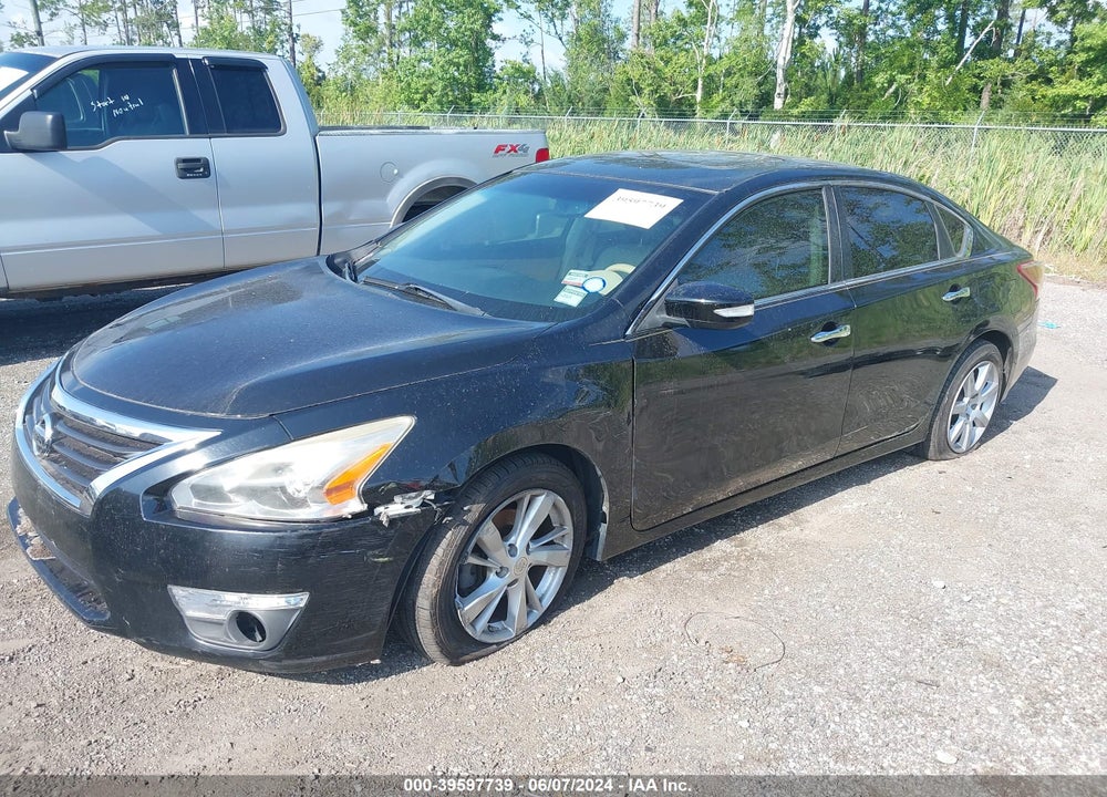 2013 NISSAN ALTIMA 2.5 SV VIN: 1N4AL3AP4DC107541