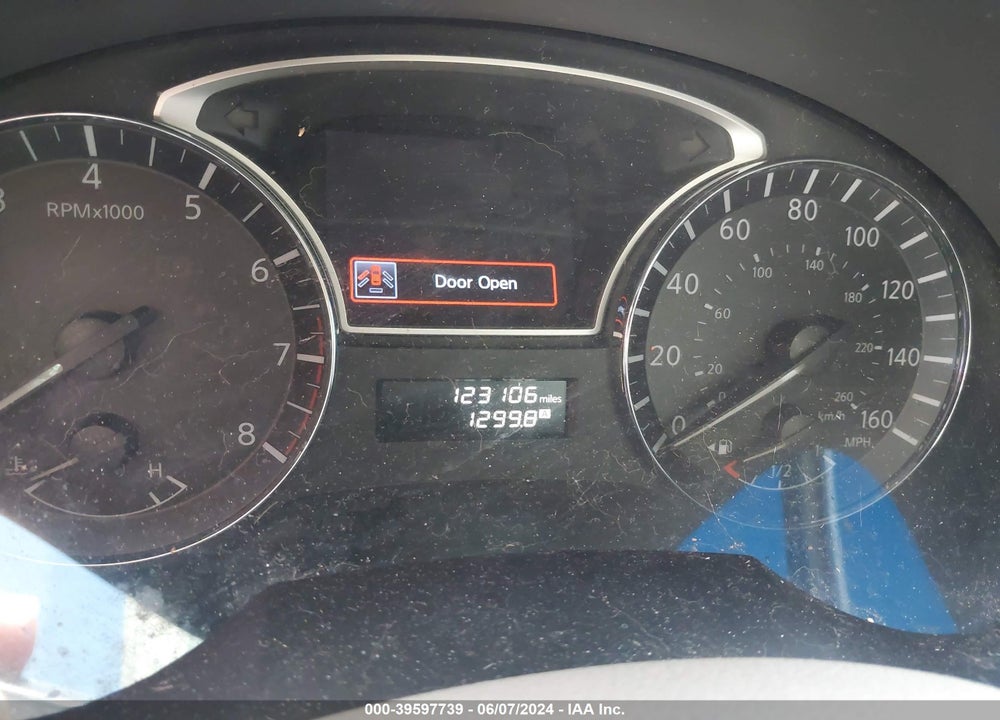 2013 NISSAN ALTIMA 2.5 SV VIN: 1N4AL3AP4DC107541