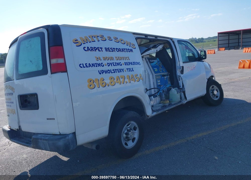 2014 CHEVROLET EXPRESS 2500 VIN: 1GCWGFFA5E1158599