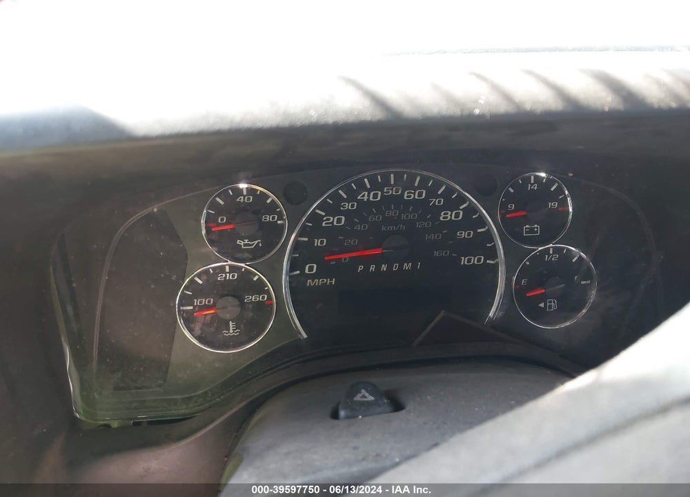 2014 CHEVROLET EXPRESS 2500 VIN: 1GCWGFFA5E1158599