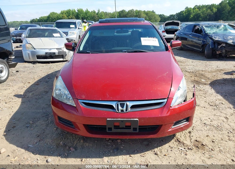 2007 HONDA ACCORD 3.0 EX VIN: 1HGCM665X7A033634